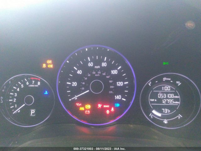 3CZRU5H32KG712395 Honda HR-V LX