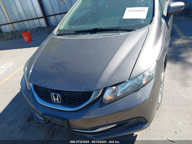 Honda Civic Sedan Lx 2015 19XFB2F50FE231466 Image 4