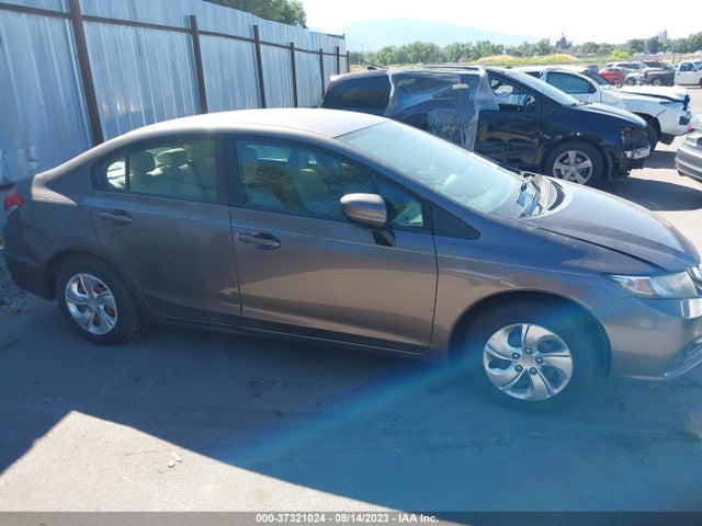 Honda Civic Sedan Lx 2015 19XFB2F50FE231466 Image 5