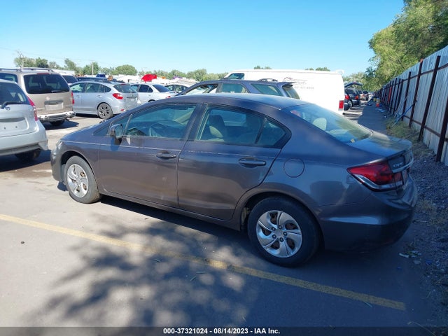 Honda Civic Sedan Lx 2015 19XFB2F50FE231466 Image 6