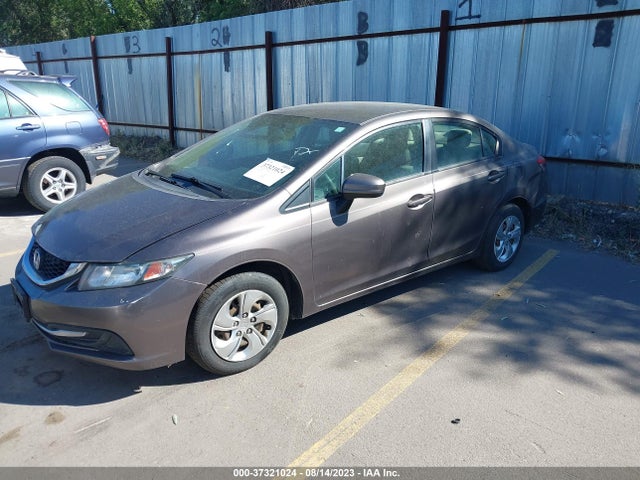 Honda Civic Sedan Lx 2015 19XFB2F50FE231466 Image 2