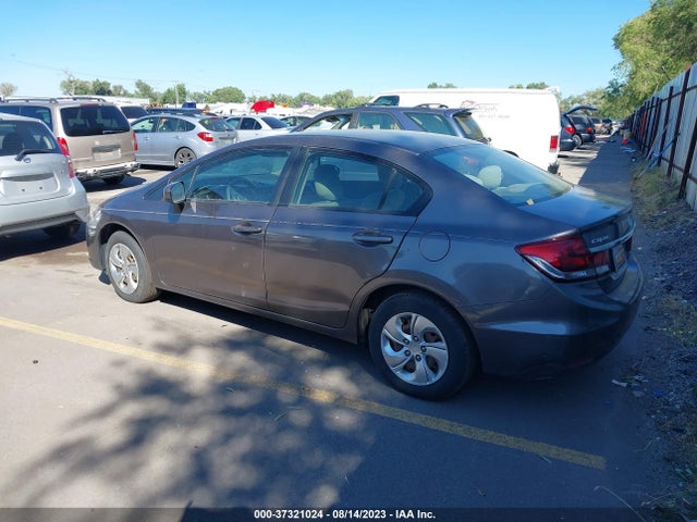 Honda Civic Sedan Lx 2015 19XFB2F50FE231466 Image 9