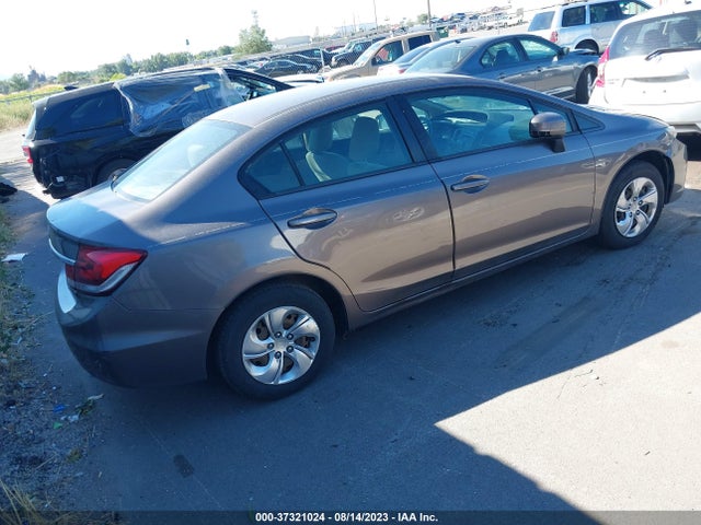 Honda Civic Sedan Lx 2015 19XFB2F50FE231466 Image 10