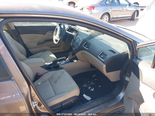 Honda Civic Sedan Lx 2015 19XFB2F50FE231466 Image 11