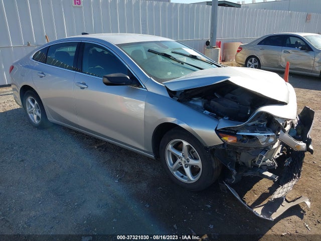 Chevrolet Malibu 1ls 2018 1G1ZB5ST8JF281641 Image 1