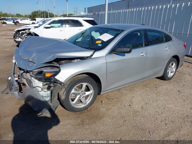 Chevrolet Malibu 1ls 2018 1G1ZB5ST8JF281641 Image 2