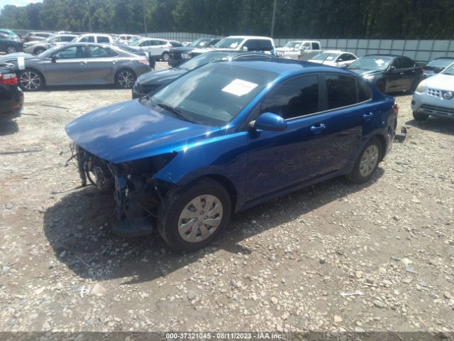 3KPA24AD9LE267995 KIA RIO S