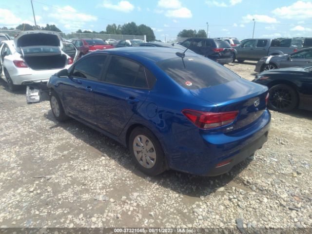 3KPA24AD9LE267995 KIA RIO S