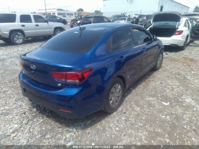 3KPA24AD9LE267995 KIA RIO S
