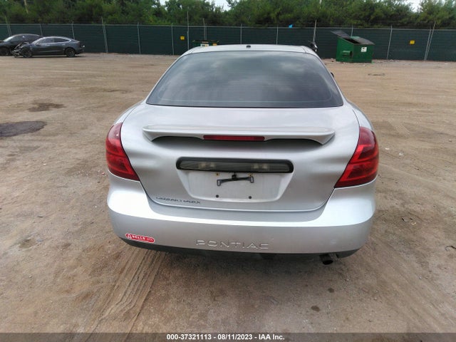2008 PONTIAC GRAND PRIX VIN: 2G2WP552481152977