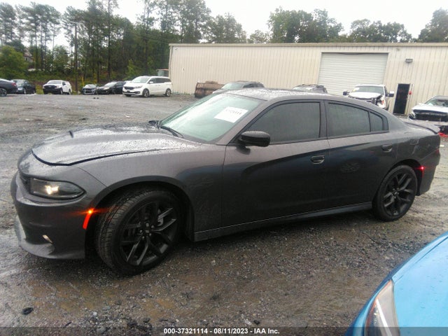2022 DODGE CHARGER GT VIN: 2C3CDXHG2NH153675