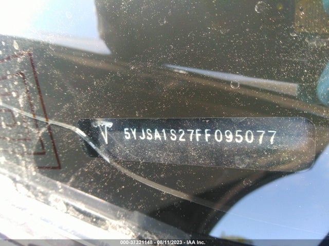 Tesla Model S 85d/70d/90d/p90d 2015 5YJSA1S27FF095077 Image 8