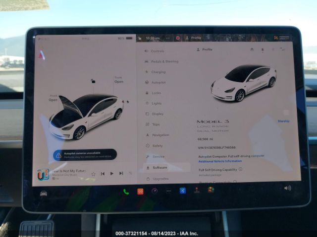 5YJ3E1EB6LF746568 Tesla Model 3 Long Range