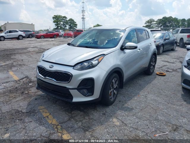 KNDPM3AC4M7904752 KIA Sportage Lx