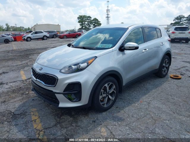 KNDPM3AC4M7904752 KIA Sportage Lx
