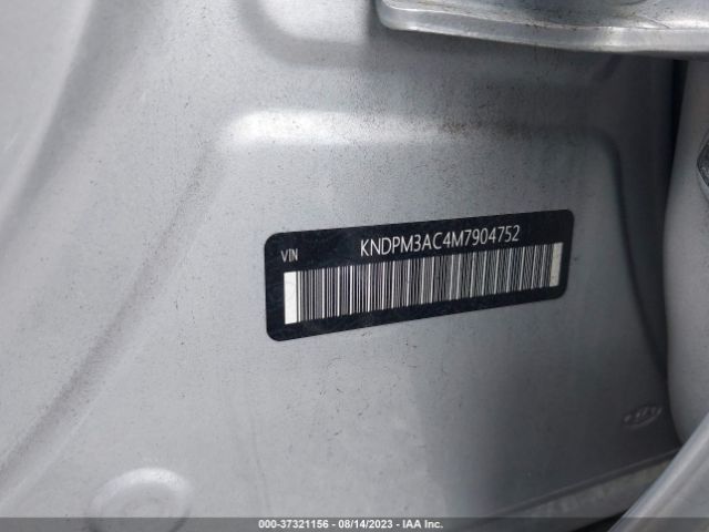 KNDPM3AC4M7904752 KIA Sportage Lx