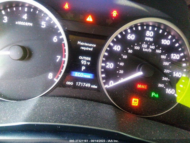 2013 LEXUS ES 350 4DR SDN VIN: JTHBK1GG6D2072003