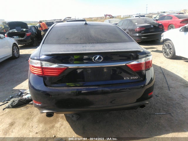 2013 LEXUS ES 350 4DR SDN VIN: JTHBK1GG6D2072003