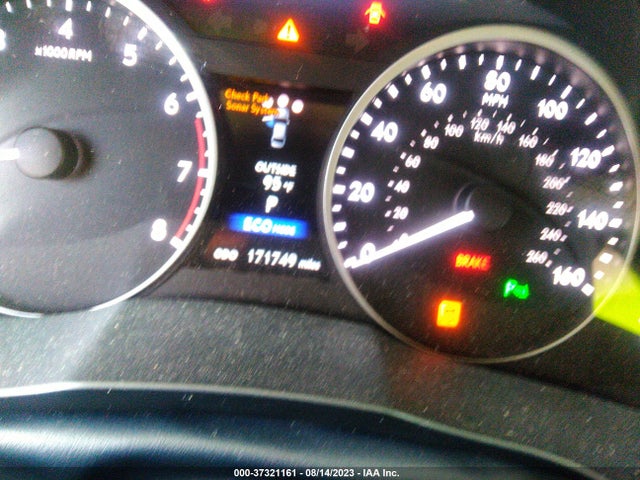 2013 LEXUS ES 350 4DR SDN VIN: JTHBK1GG6D2072003