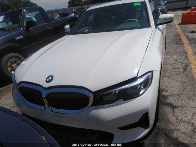 BMW 3 Series 330e 2021 аукцион фото