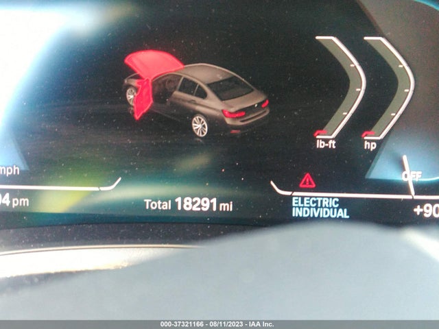 BMW 3 Series 330e 2021 аукцион фото