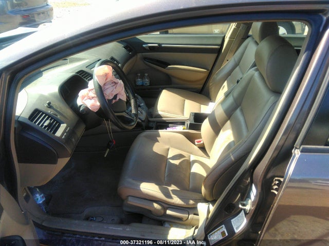 2010 HONDA CIVIC SDN EX-L VIN: 2HGFA1F99AH514883