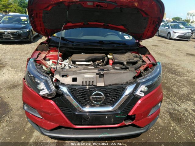 JN1BJ1BW3MW444850 Nissan Rogue Sport Sv