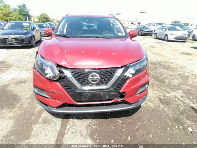 JN1BJ1BW3MW444850 Nissan Rogue Sport Sv
