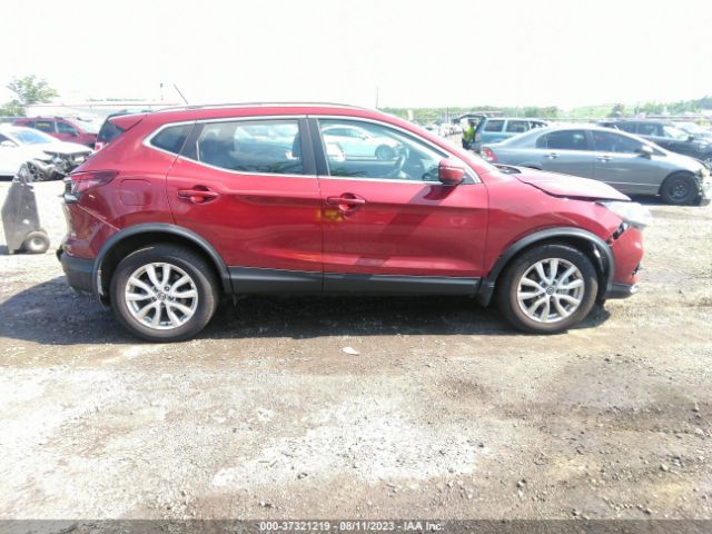 JN1BJ1BW3MW444850 Nissan Rogue Sport Sv