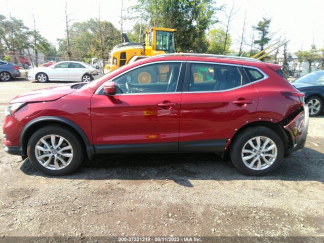 JN1BJ1BW3MW444850 Nissan Rogue Sport Sv