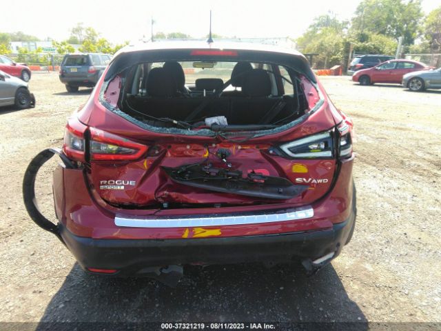 JN1BJ1BW3MW444850 Nissan Rogue Sport Sv