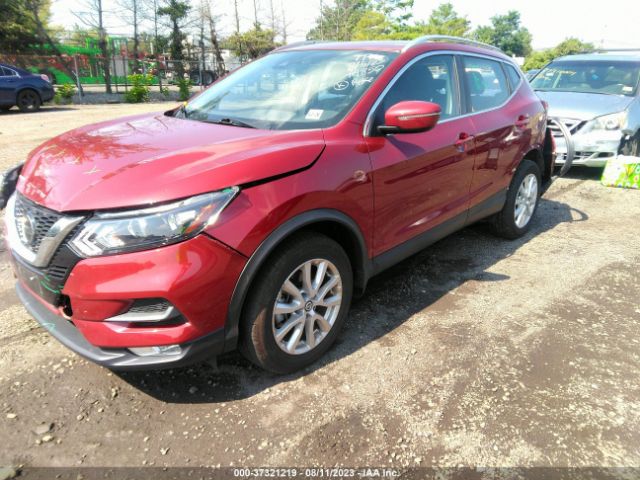 JN1BJ1BW3MW444850 Nissan Rogue Sport Sv