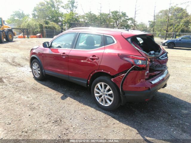 JN1BJ1BW3MW444850 Nissan Rogue Sport Sv