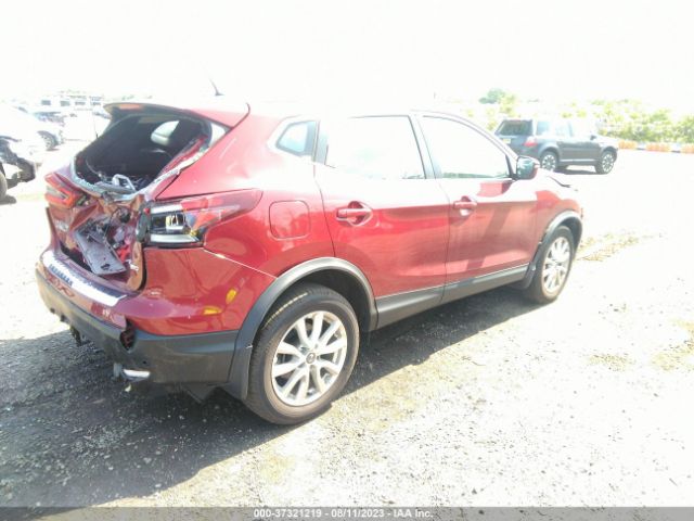 JN1BJ1BW3MW444850 Nissan Rogue Sport Sv