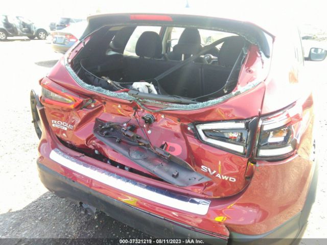 JN1BJ1BW3MW444850 Nissan Rogue Sport Sv