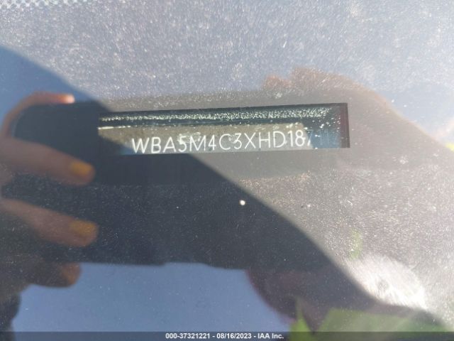 WBA5M4C3XHD187112 BMW 5 Series 535i Xdrive
