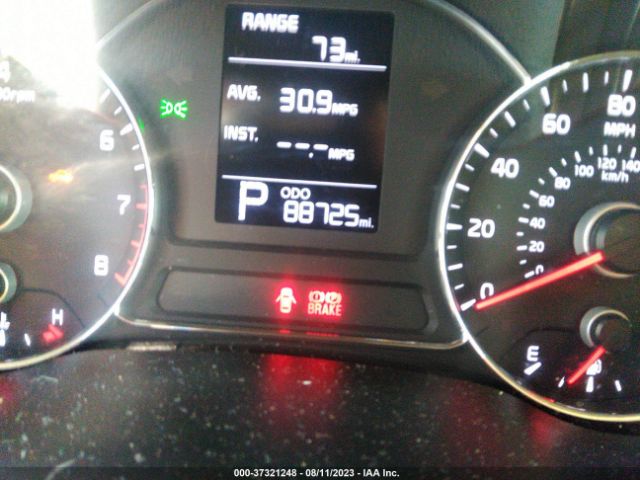 KNAFK4A69G5475624 KIA FORTE LX