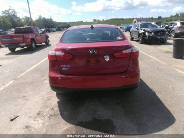 KNAFK4A69G5475624 KIA FORTE LX