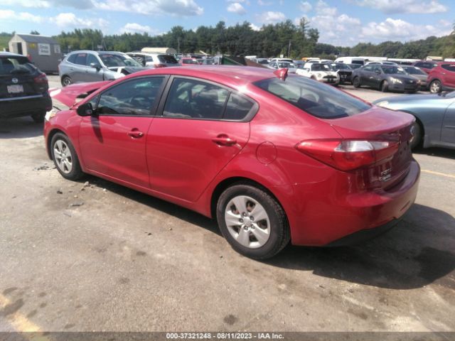 KNAFK4A69G5475624 KIA FORTE LX