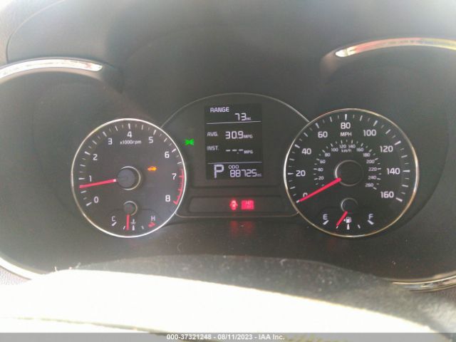 KNAFK4A69G5475624 KIA FORTE LX