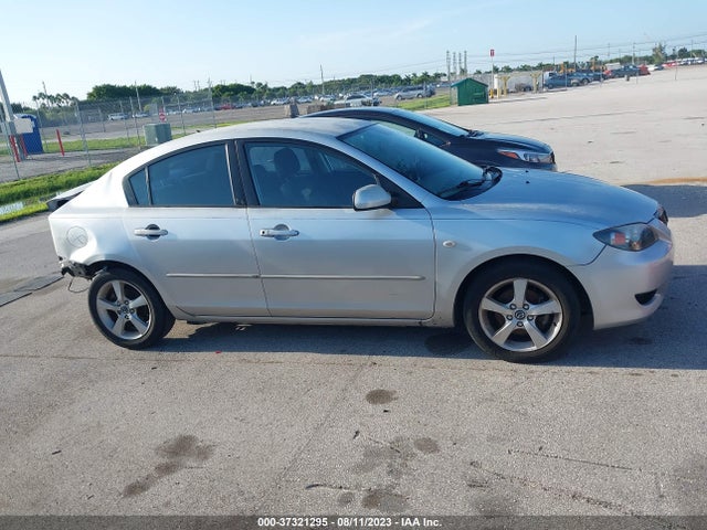2006 MAZDA MAZDA3 I TOURING VIN: JM1BK12F761535310