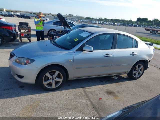 2006 MAZDA MAZDA3 I TOURING VIN: JM1BK12F761535310