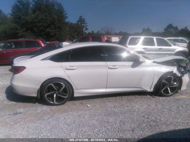2018 HONDA ACCORD SEDAN SPORT 2.0T VIN: 1HGCV2F32JA030576