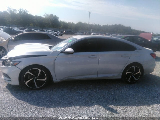 2018 HONDA ACCORD SEDAN SPORT 2.0T VIN: 1HGCV2F32JA030576