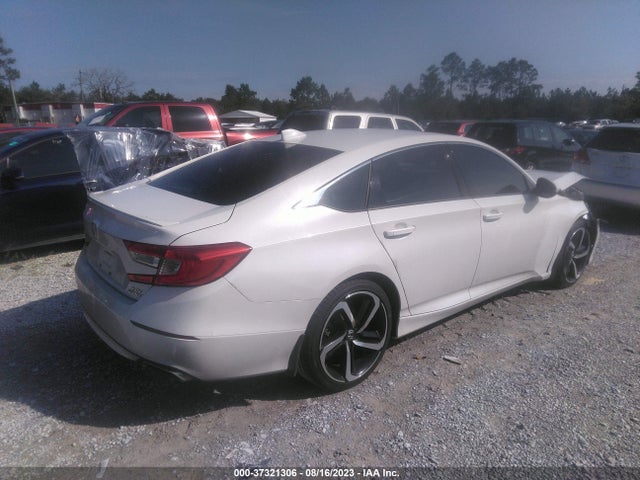 2018 HONDA ACCORD SEDAN SPORT 2.0T VIN: 1HGCV2F32JA030576