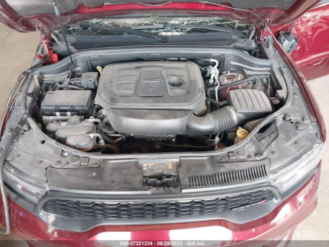 1C4RDJDG3MC697600 Dodge Durango Gt Plus