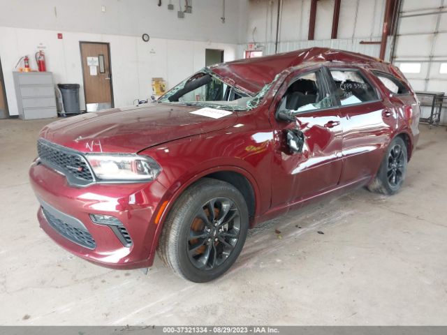 1C4RDJDG3MC697600 Dodge Durango Gt Plus