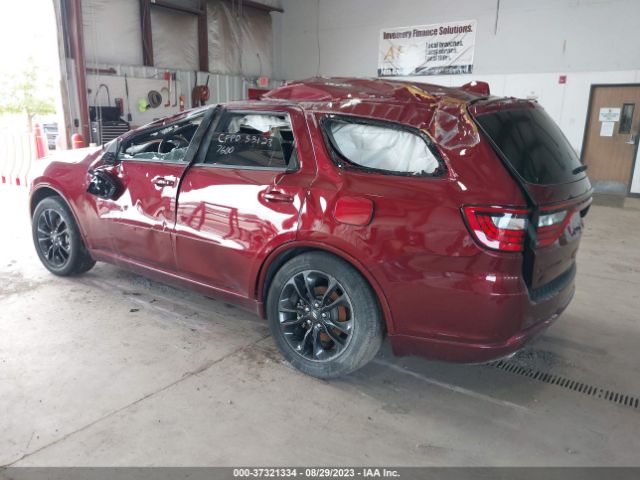 1C4RDJDG3MC697600 Dodge Durango Gt Plus