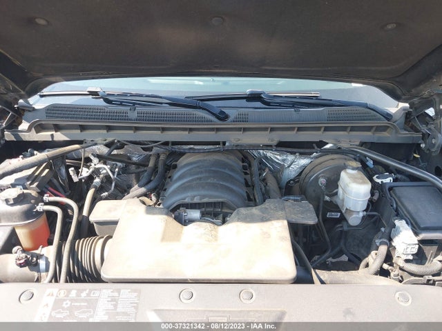 Chevrolet Silverado 1500 Custom 2017 1GCRCPEC4HZ394782 Image 10