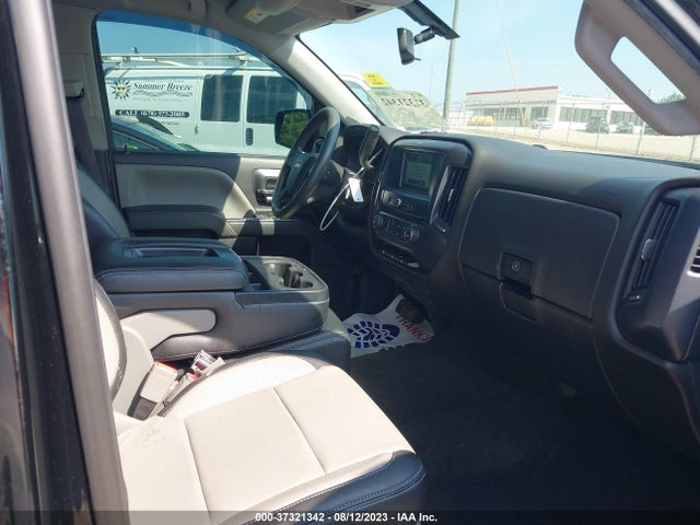 Chevrolet Silverado 1500 Custom 2017 1GCRCPEC4HZ394782 Image 5